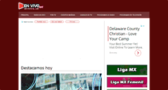Desktop Screenshot of envivototal.com